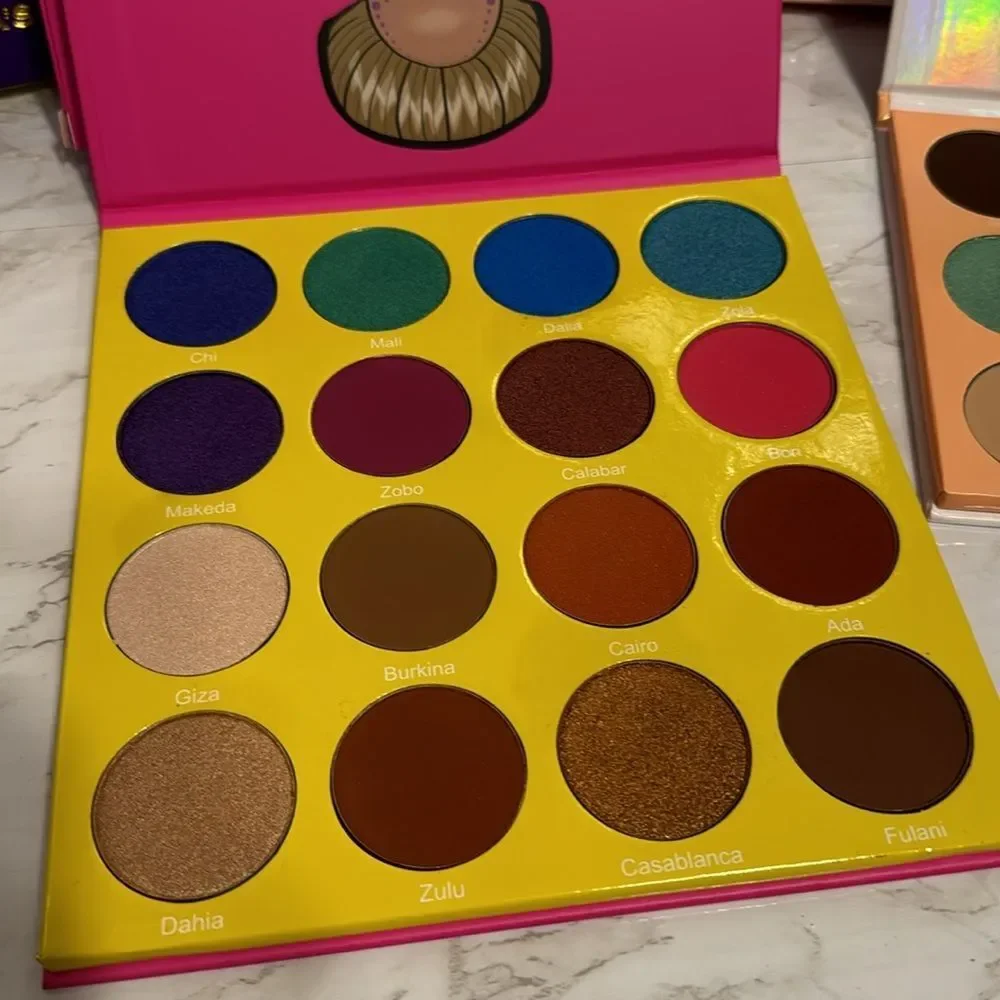 Juvias Place The Masquerade large, the douce and the‎ Saharan II eyeshadow lot